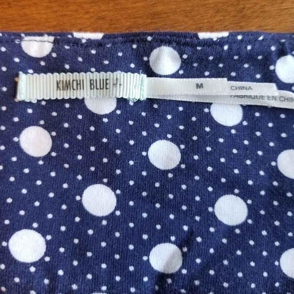 NWOT Kimchi Polka Dot Dress - Picture 6 of 6